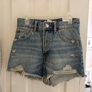 NWT Zara Jean Shorts